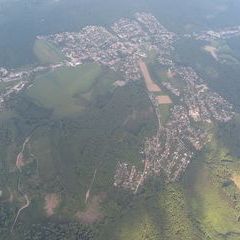 Flugwegposition um 15:26:34: Aufgenommen in der Nähe von Gemeinde Gablitz, Österreich in 1853 Meter